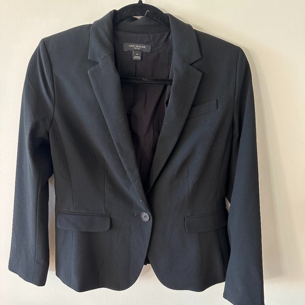 Ann Taylor Black Blazer